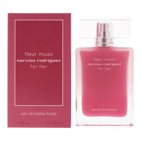 Narciso Rodriguez For Her Fleur Musc Eau de Toilette Florale 50ml