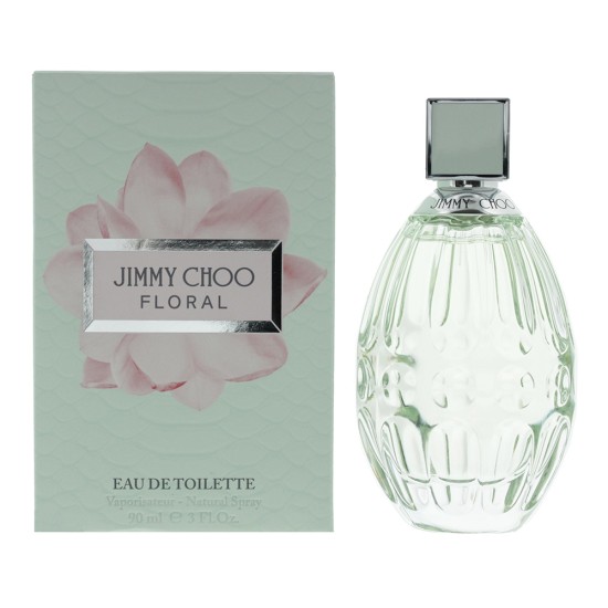 Jimmy Choo Floral Eau de Toilette 90ml