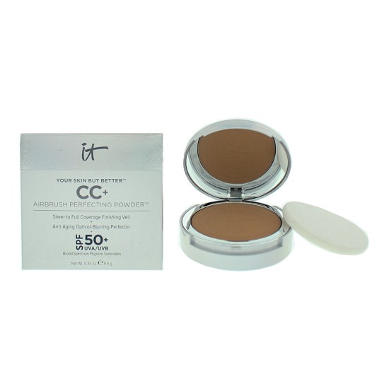 It Cosmetics Your Skin But Better CC+ Airbrush Perfecting Powder 9.5g - Rich