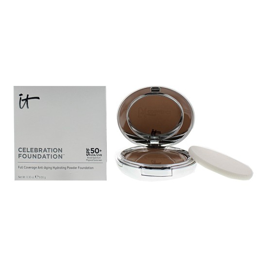 It Cosmetics Celebration Foundation Powder Foundation 9g - Rich