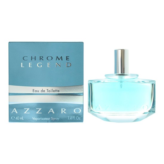 Azzaro Chrome Legend Eau de Toilette 40ml