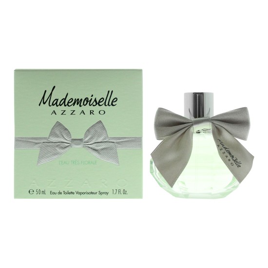 Azzaro Mademoiselle L'eau Tres Florale Eau de Toilette 50ml