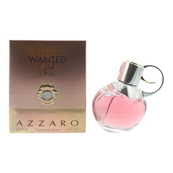 Azzaro Wanted Girl Tonic Eau de Toilette 50ml