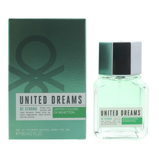 Benetton United Dreams Be Strong Eau de Toilette 60ml