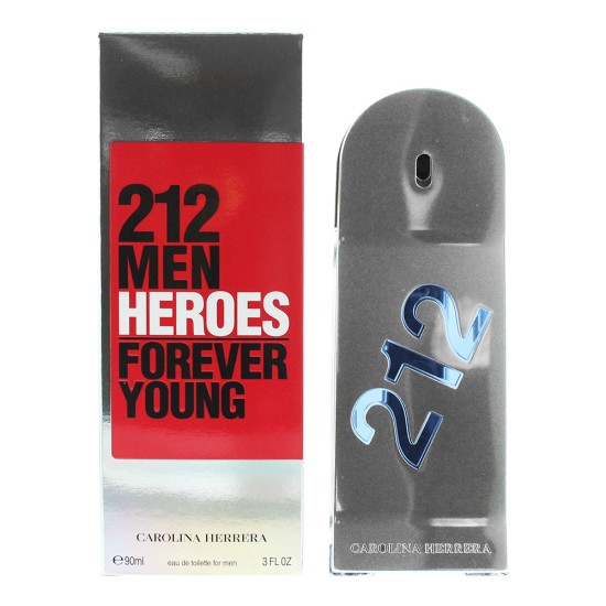 Carolina Herrera 212 Men Heroes Forever Young Eau de Toilette 90ml