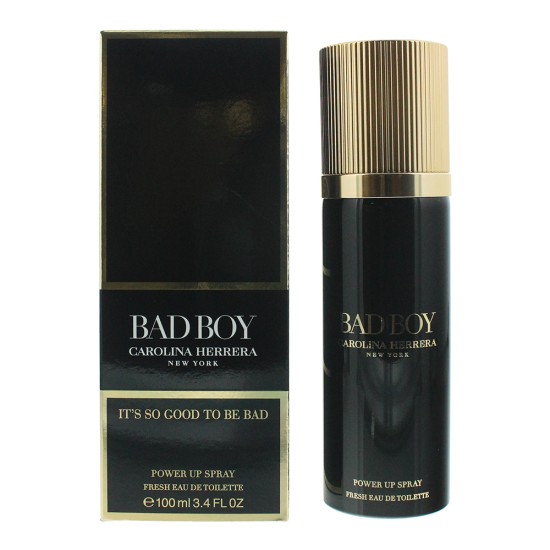 Carolina Herrera Bad Boy Power Up Spray Fresh Eau de Toilette 100ml