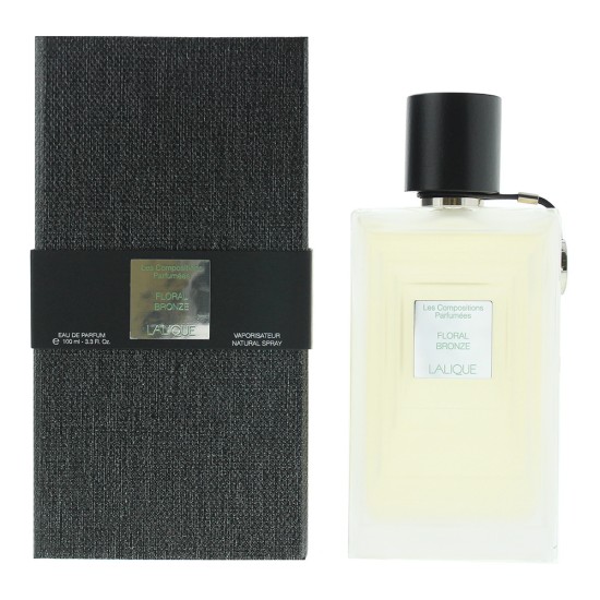 Lalique Les Compositions Parfumees Floral Bronze Eau de Parfum 100ml