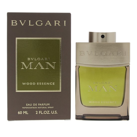 Bulgari Man Wood Essence Eau de Parfum 60ml