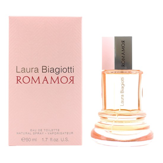 Laura Biagiotti Romamor Eau de Toilette 50ml