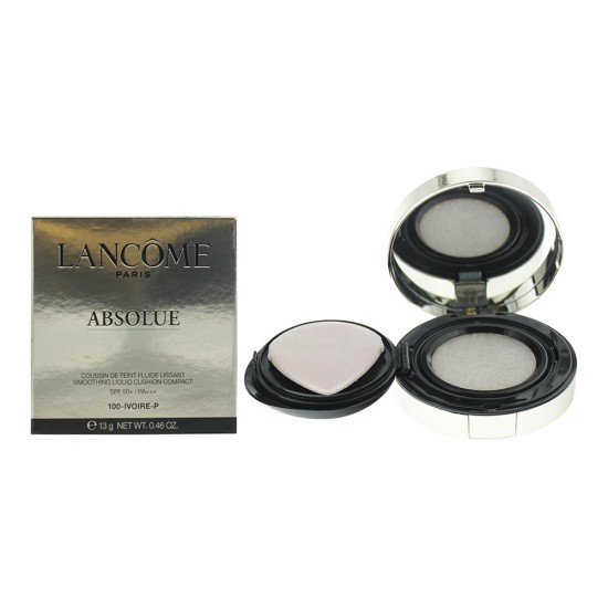 Lancôme Absolue 100-Ivoire-P Smoothing Liquid Cushion Compact SPF 50+ 13g