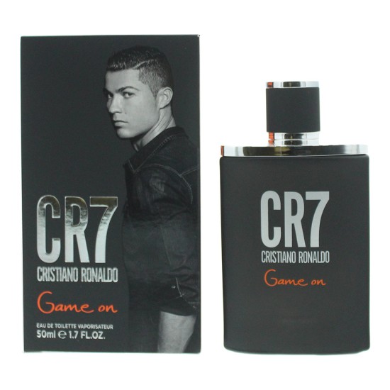 Cristiano Ronaldo Cr7 Game On Eau de Toilette 50ml