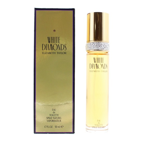 Elizabeth Taylor White Diamonds Eau de Toilette 50ml