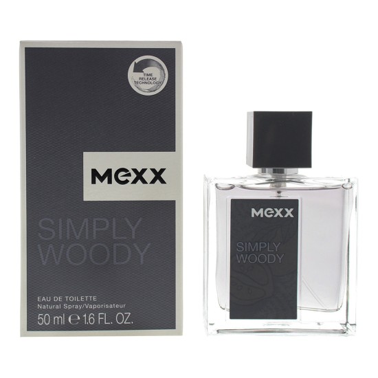 Mexx Simply Woody Eau de Toilette 50ml