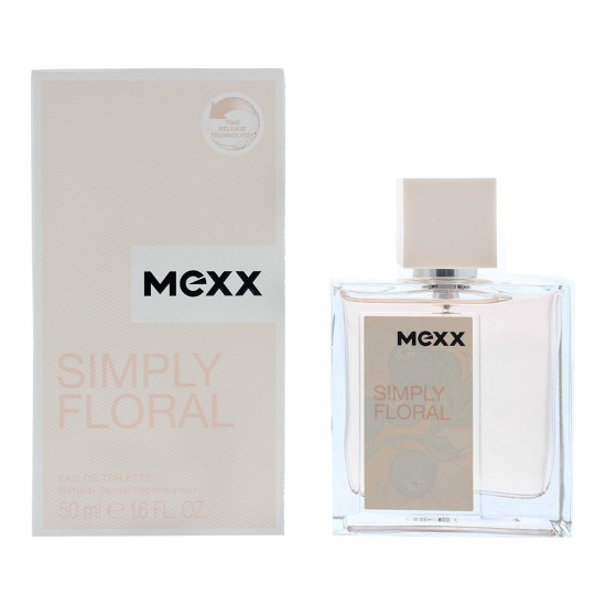 Mexx Simply Floral Eau de Toilette 50ml