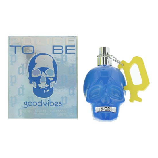 Police To Be Goodvibes Eau de Toilette 40ml