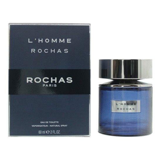 Rochas L'homme Eau de Toilette 60ml