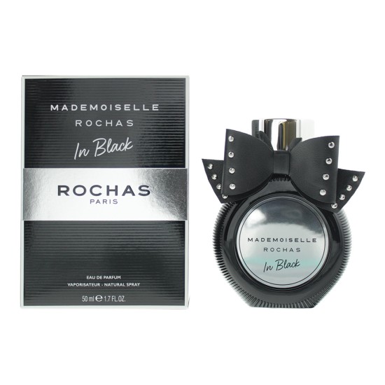 Rochas Mademoiselle Rochas In Black Eau de Parfum 50ml