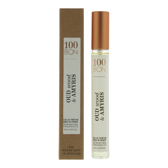 100 Bon Oud Wood & Amyris Eau de Parfum 10ml