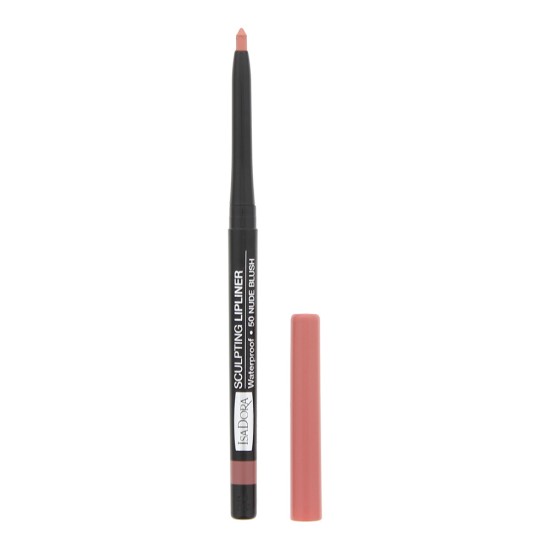 Isadora Sculpting Waterproof 50 Nude Blush Lip Liner 0.3g