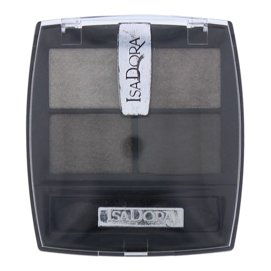 Isadora 03 Urban Green Eye Shadow Quartet 5g