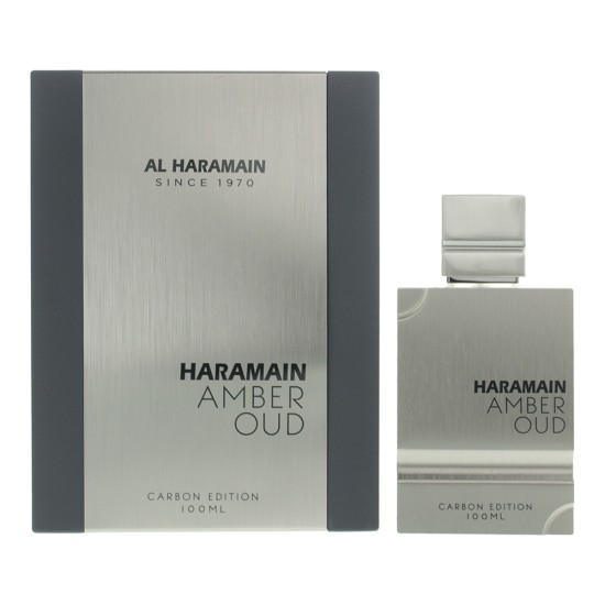 Al Haramain Amber Oud Carbon Edition Eau de Parfum 100ml