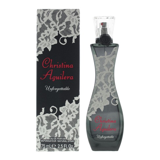 Christina Aguilera Unforgettable Eau de Parfum 75ml