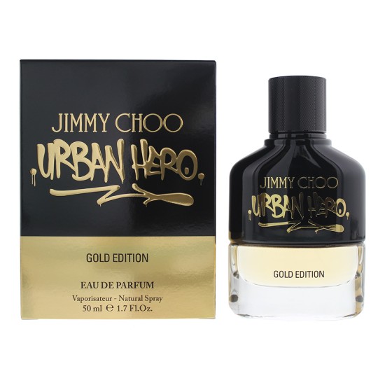 Jimmy Choo Urban Hero Gold Edition Eau de Parfum 50ml