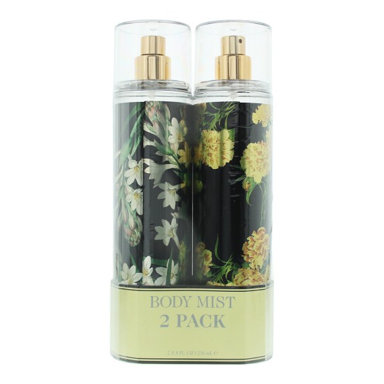 Ellen Tracy Floral 2 Piece Gift Set: Inspiring Body Mist 236ml - Confident Body