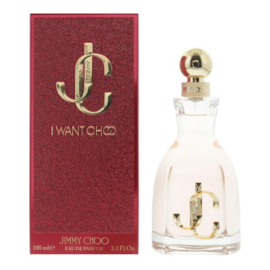 Jimmy Choo I Want Choo Eau de Parfum 100ml