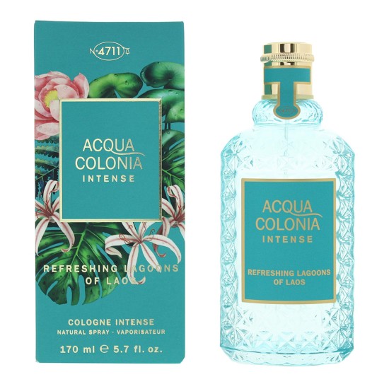 4711 Acqua Colonia Intense Refreshing Lagoons Of Laos Eau de Cologne 170ml