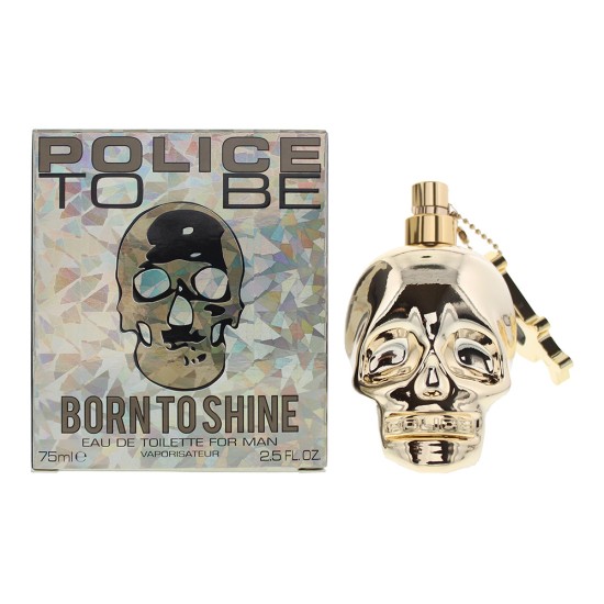 Police To Be Born To Shine Eau de Toilette 75ml