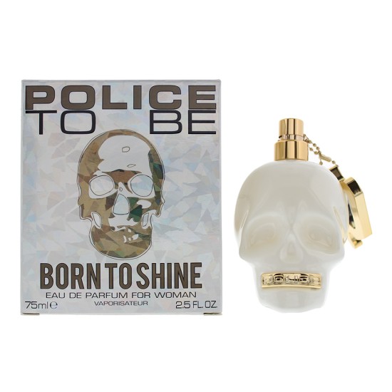 Police To Be Born To Shine Eau de Parfum 75ml