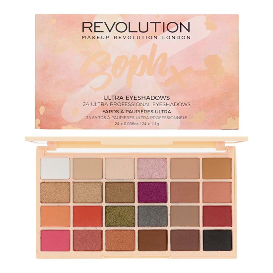 Revolution Sophx Eye Shadow Palette 24 x 1.1g