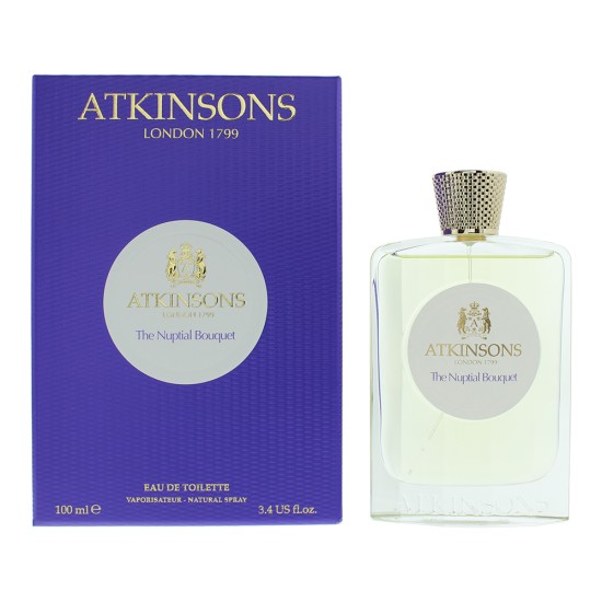 Atkinsons The Nuptial Bouquet Eau de Toilette 100ml