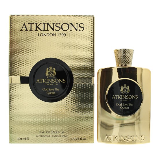 Atkinsons Oud Save The Queen Eau de Parfum 100ml