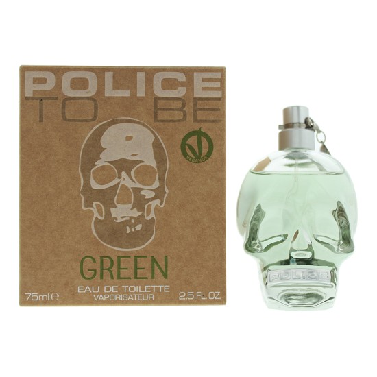 Police To Be Green Eau de Toilette 75ml