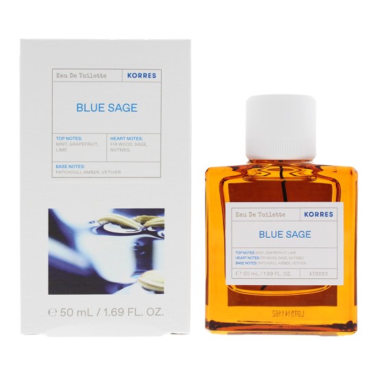 Korres Blue Sage Eau de Toilette 50ml