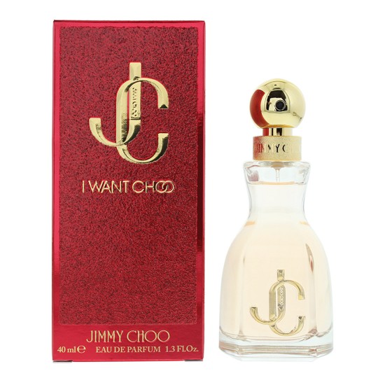 Jimmy Choo I Want Choo Eau de Parfum 40ml