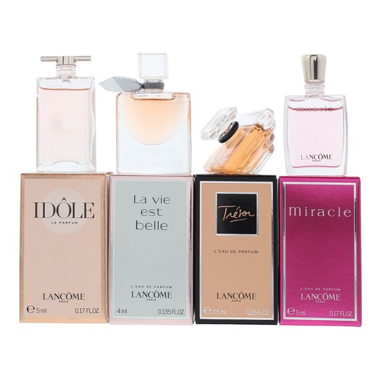 Lancôme 4 Piece Gift Set: Idole Eau de Parfum 5ml - La Vie Est Belle Eau de Parf