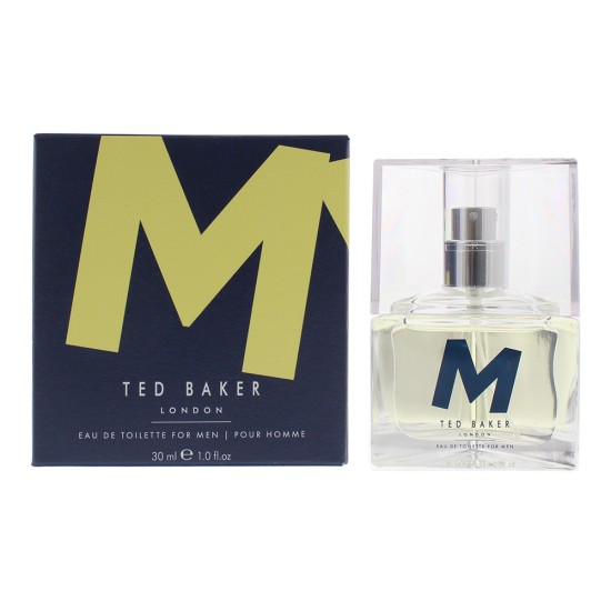 Ted Baker M Eau de Toilette 30ml New