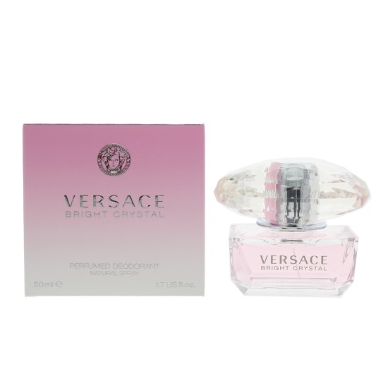 Versace Bright Crystal Perfumed Deodorant 50ml