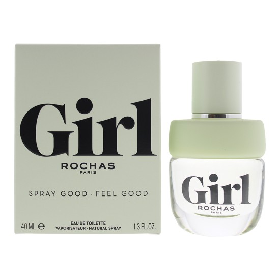 Rochas Girl Eau de Toilette 40ml