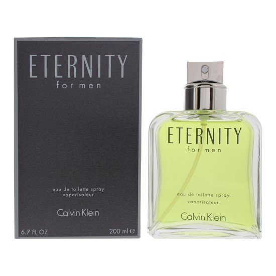 Calvin Klein Eternity For Men Eau de Toilette 200ml