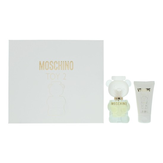 Moschino Toy 2 2 Piece Gift Set: Eau de Parfum 30ml - Body Lotion 50ml