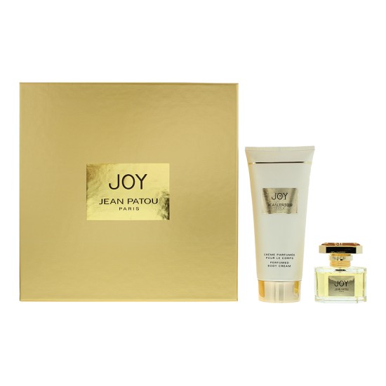 Jean Patou Joy 2 Piece Gift Set: Eau de Parfum 30ml - Body Cream 200ml