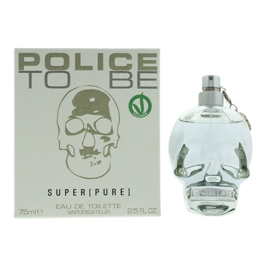 Police To Be Super [Pure] Eau de Toilette 75ml