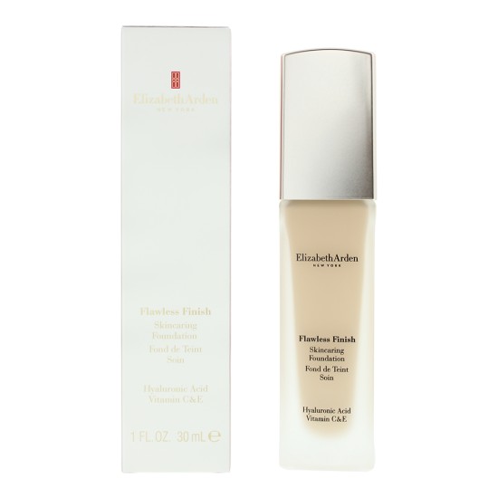 Elizabeth Arden Flawless Finish Skincaring 220W Light Warm Yellow Tone Foundation 30ml