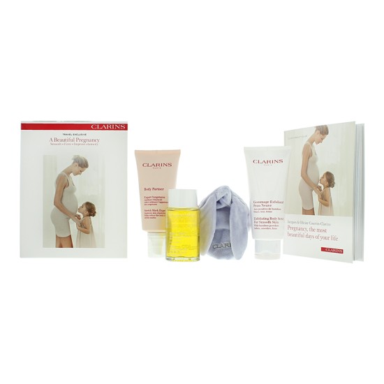 Clarins A Beautiful Pregnancy 3 Piece Gift Set