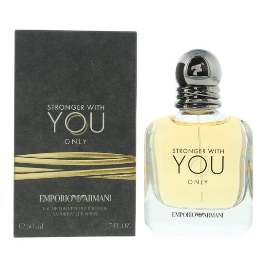 Emporio Armani Stronger With You Only Eau de Toilette 50ml