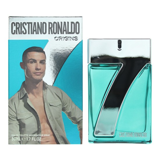 Cristiano Ronaldo Cr7 Origins Eau de Toilette 50ml